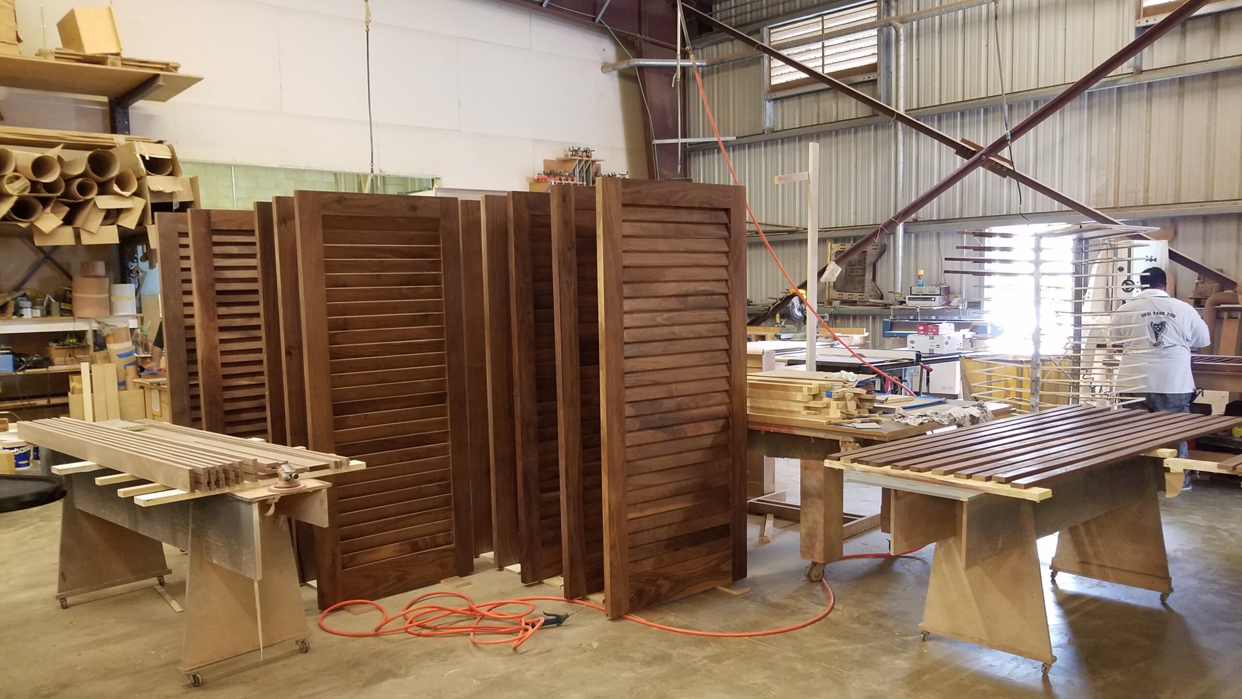 Custom frame doors for cabinets